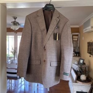 Lauren Ralph Lauren Tan/Brown Blazer with tags